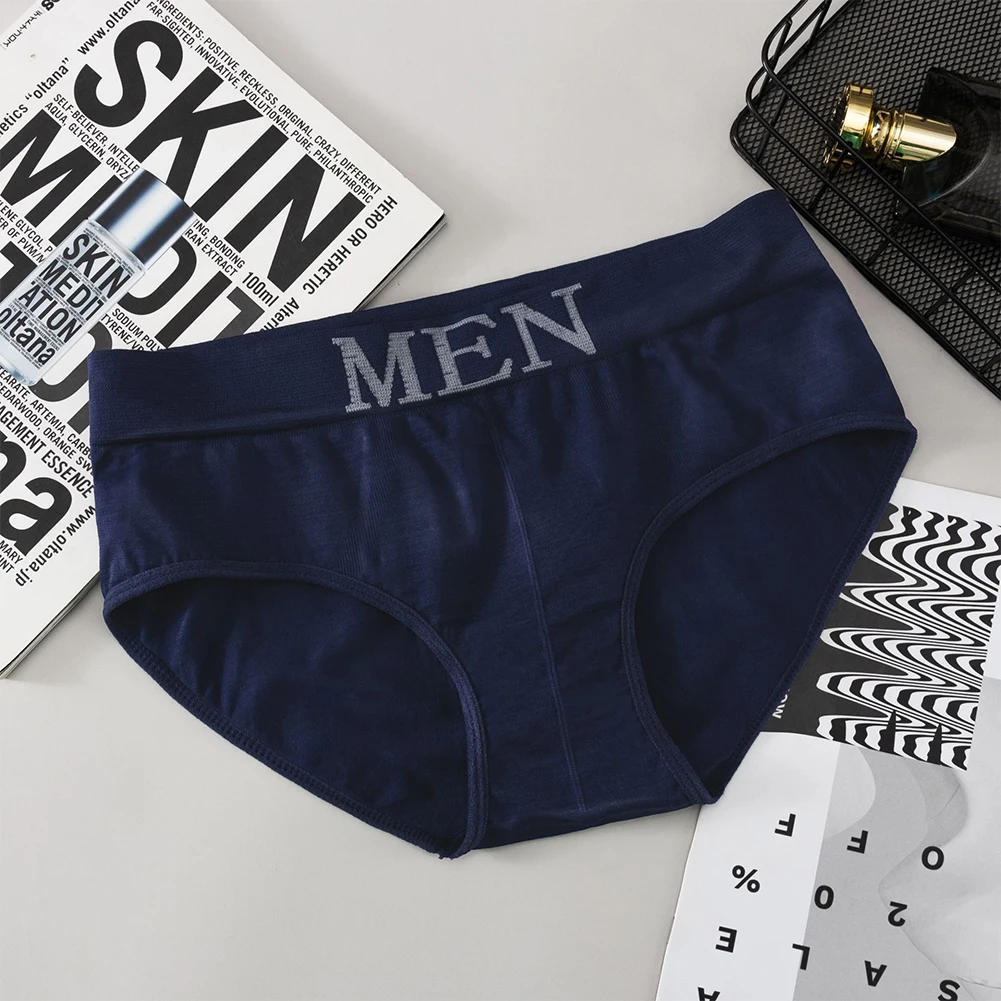 남성용 브리프 속옷, 데일리 섹시 반바지, 부드러운 스포츠 스트레치 끈 팬티 트렁크, 비키니 언더팬츠, 통기성, 편안함