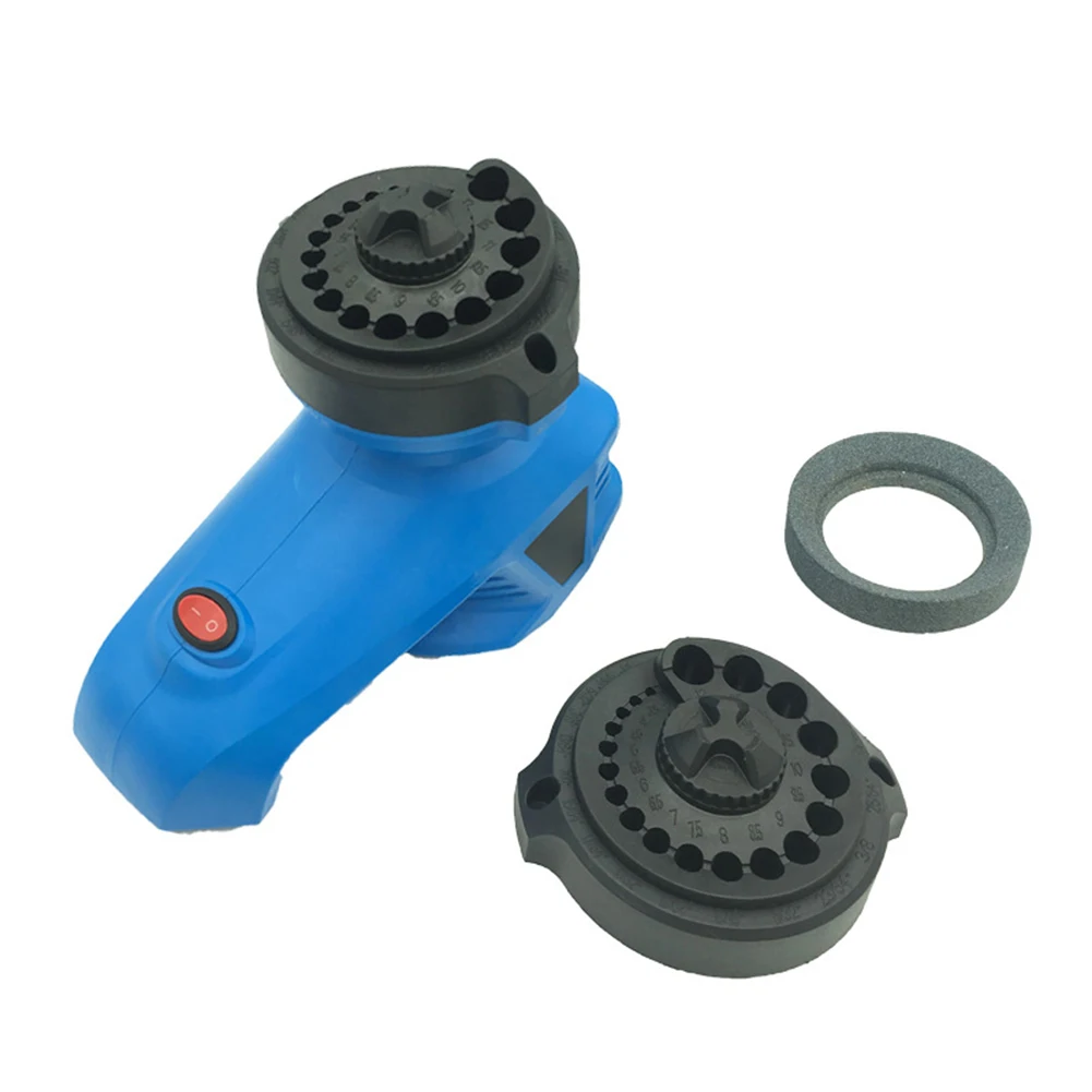 

Home Improvement Drill Bit Grinder Drill Bit Sharpening Tool 130 Degree Drill Bits Sharpener Abrasive Tool 210*85*180mm