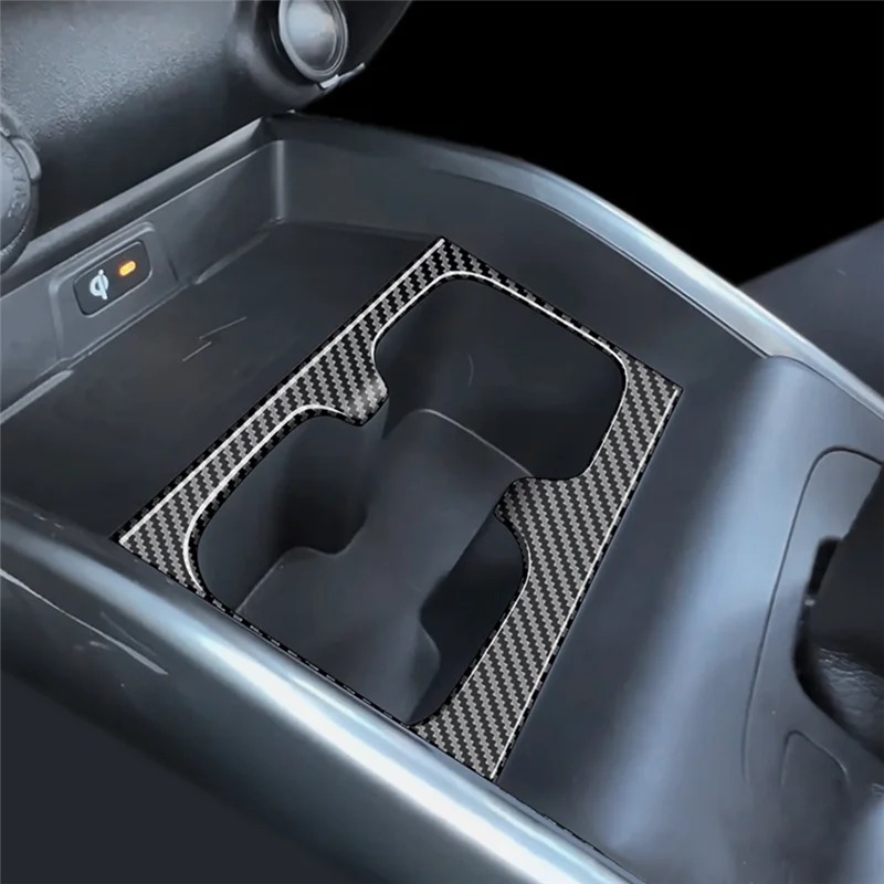 

Car Interior Accessories Drain Water Cup Holder Frame Front Center Console Sticker For Suzuki Fronx 2024 RHD-A93R