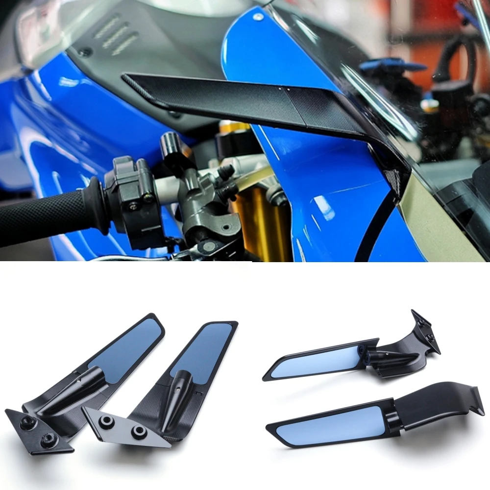 

Motorcycle Rearview Mirror For Ducati Panigale V2 955 V4 1100 Stealth Sport Winglet Mirror Kits Adjustable Stealth Mirrors