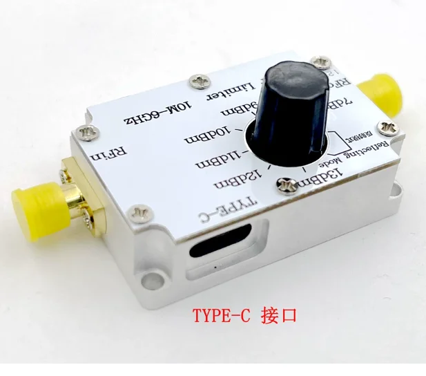1pc Spectrum Analyzer RF Front-End Loss of Network Protection Adjustable RF Limiter 10M-6GHz 7-13dBm Adjustable