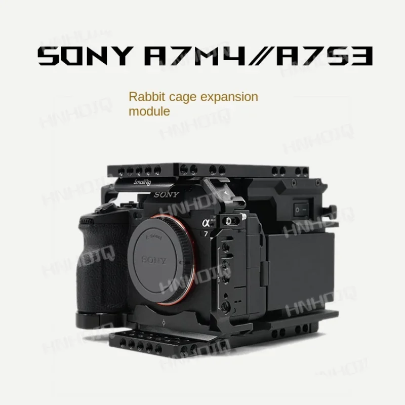 Fusionrig For Sony A7m4/A7s3 Cage Expansion Module Cineback