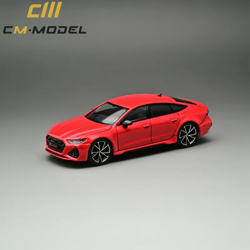 Decoração do modelo do carro da liga para Audi, RS7 Hatchback Coupe, licença genuína do ponto, 1:64 cm