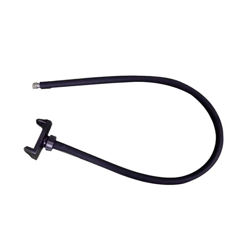 

Держатель для мобильного телефона, вращающийся на 360 градусов и изогнутой формы, для стабильной и удобной трансляции без помощи рук.