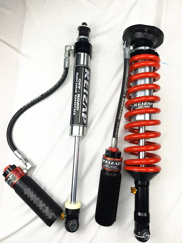 Off Road Shock Absorber Kit for Toyota Land Cruiser 200 High Low Speed Compression Rebound Adjustable Suspension
