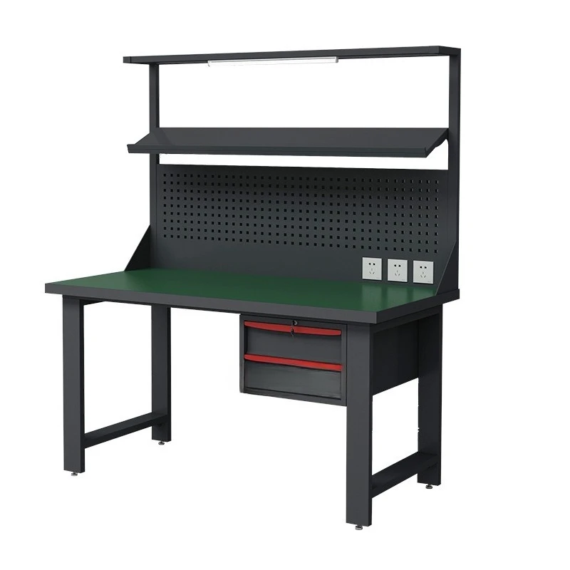 Anti-static workbench operation table workshop fitter table maintenance work table can be customized heavy-duty workbench