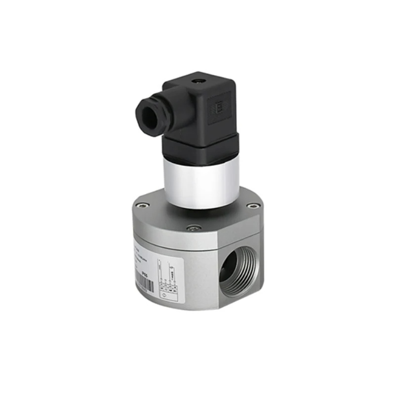 Liquid As Water or Diesel Oil Gear Liquid Flowmeter 0.5 ~ 60SLPM Flow Meter