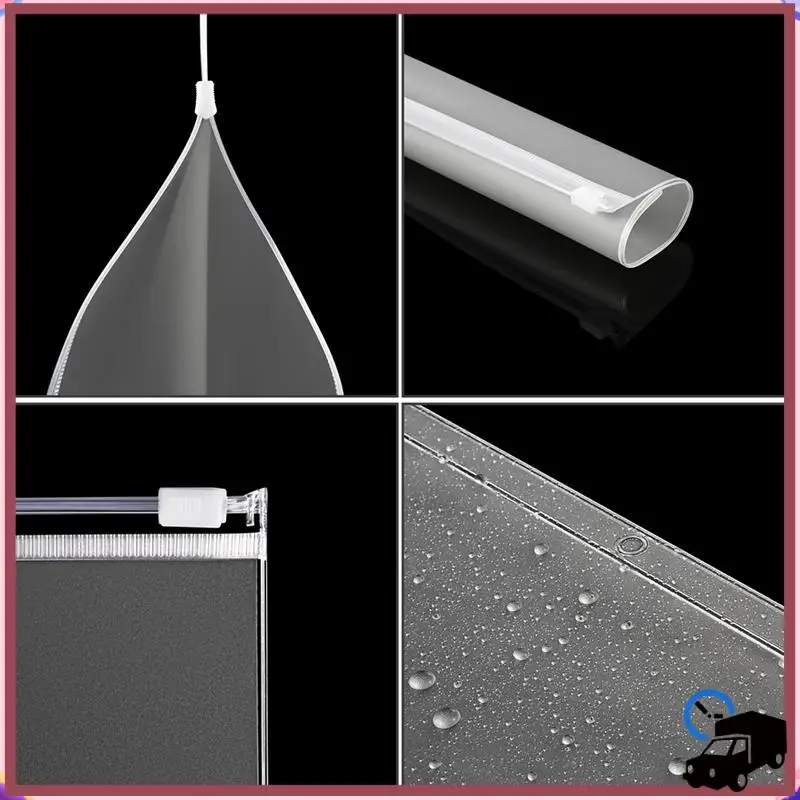 

Efficient 12Pcs Binder Pouch Loose Leaf Filing Document Storage Bags 11.4In X 9.4In Binder Pockets For 3-Ring Binder