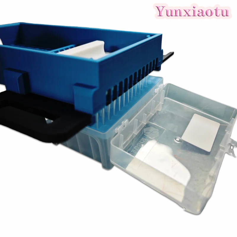 Lab Pipette Tip Loader - Quick Installation Tool for Pipette Tips Box Filling