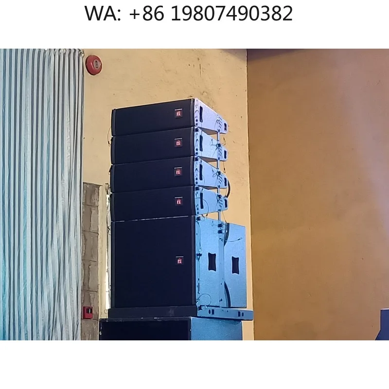 

Mini 5 Inch Two Way Waterproof Passive Line Array Speaker, affordable portable audio gear for church small venues