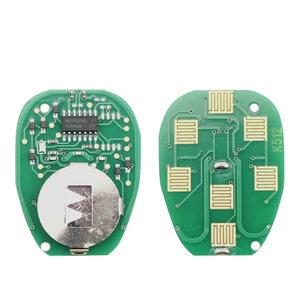 

KEYYOU For GMC Acadia For Chevrolet Avalanche For Buick Enclave OUC60270 4 Button Transponder Control Remote Car Key 315Mhz ID46