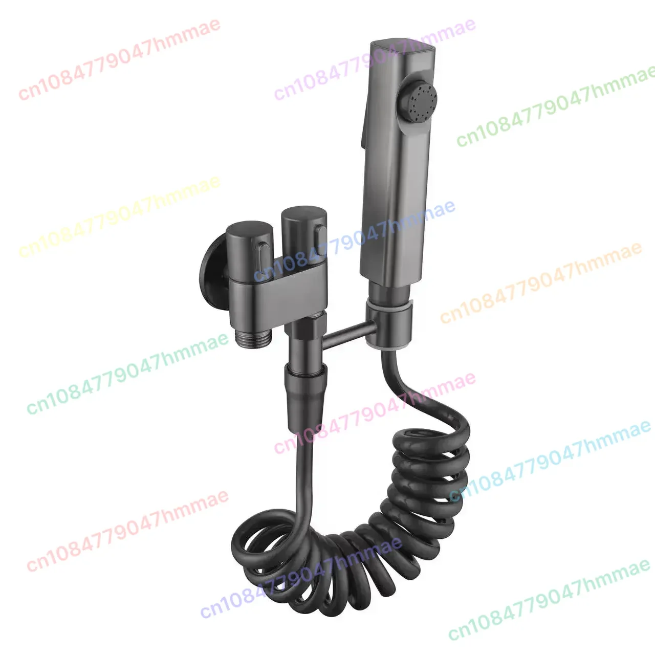 

Modern Abs Stainless Steel Brass Toilet Bidet Sprayer Faucet Bidet Set For Hotel