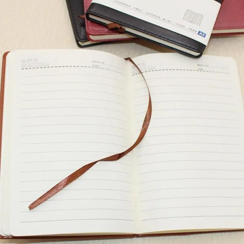 DXAB 18K 25K Meeting Notebook 96 Sheets Business Notepads Journal Notebook for Work