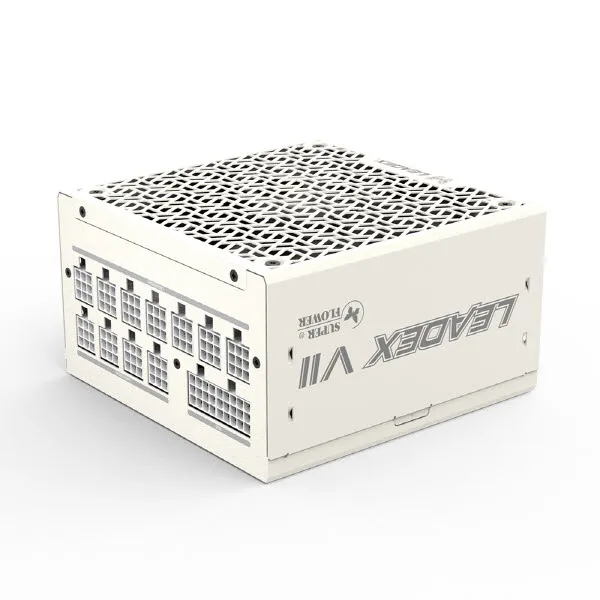 Super Flower Sf-1000F14Xp Leadex Vii Pro Platinum Atx3.1 Power White