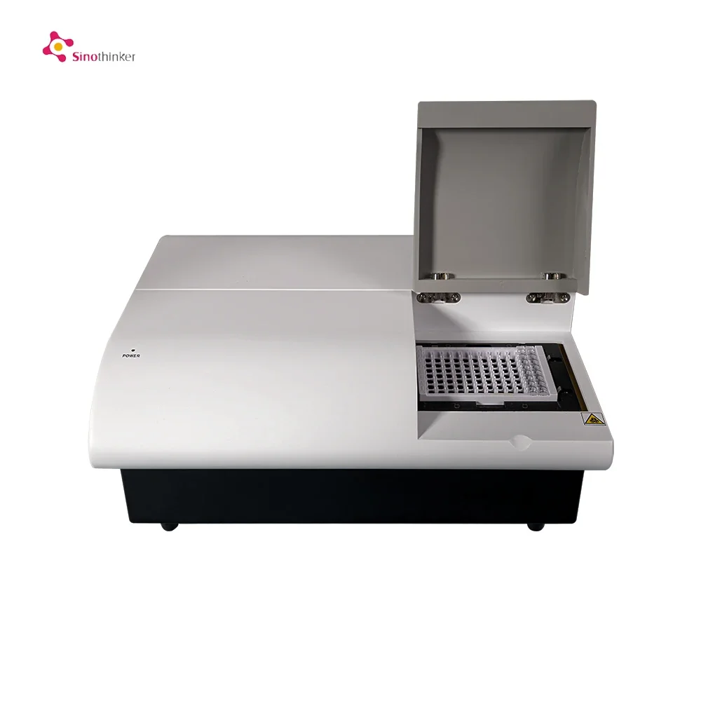 SK202 Class II Immunoassay Microplate Reader Washer Analyzer Clinical Analytical Instrument ELISA Microplate Reader Washer