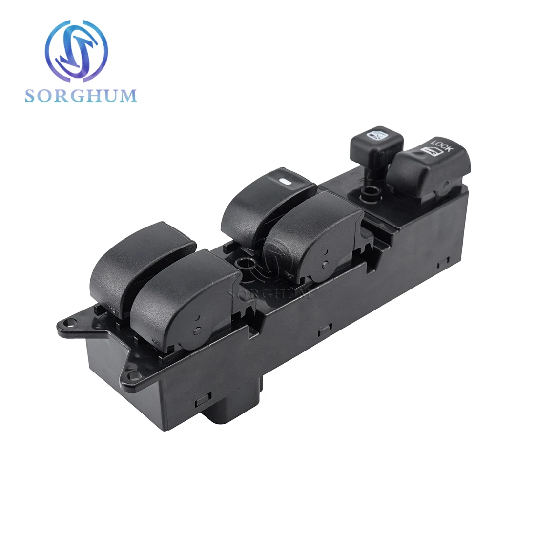 Sorgo LHD elektryczny przełącznik główny okien szklany podnośnik Regulator sterowania dla Mitsubishi ASX Outlander Sport 2011 2012-2014 — zdjęcie 3