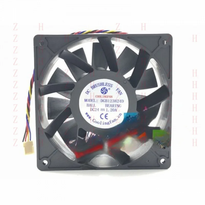 

XXZ для 1 шт. инверторный охлаждающий вентилятор 12 см DGB123824D 24 В 1,20 А