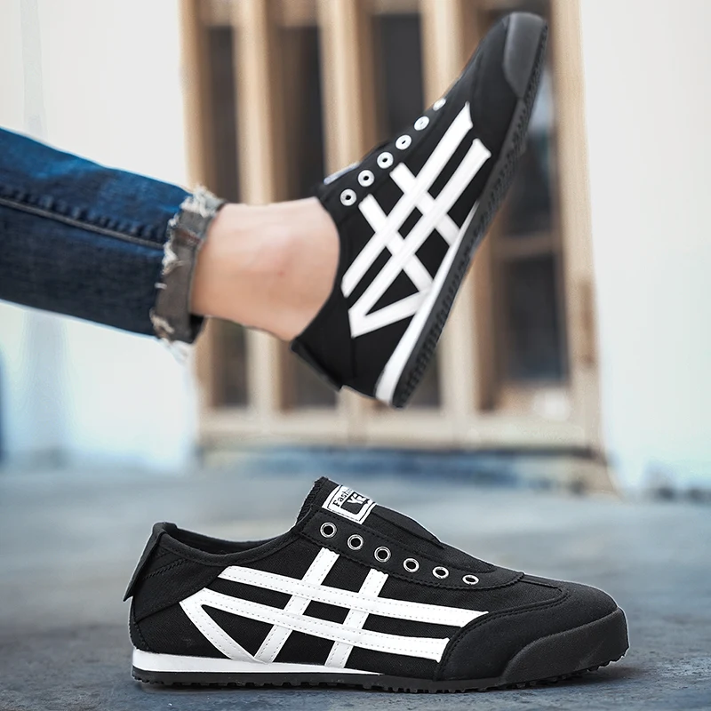 Mais recentes tênis de corrida masculino almofada moda esportes ao ar livre sapatos de corrida design clássico plus size duozoulu mais tênis caminhada