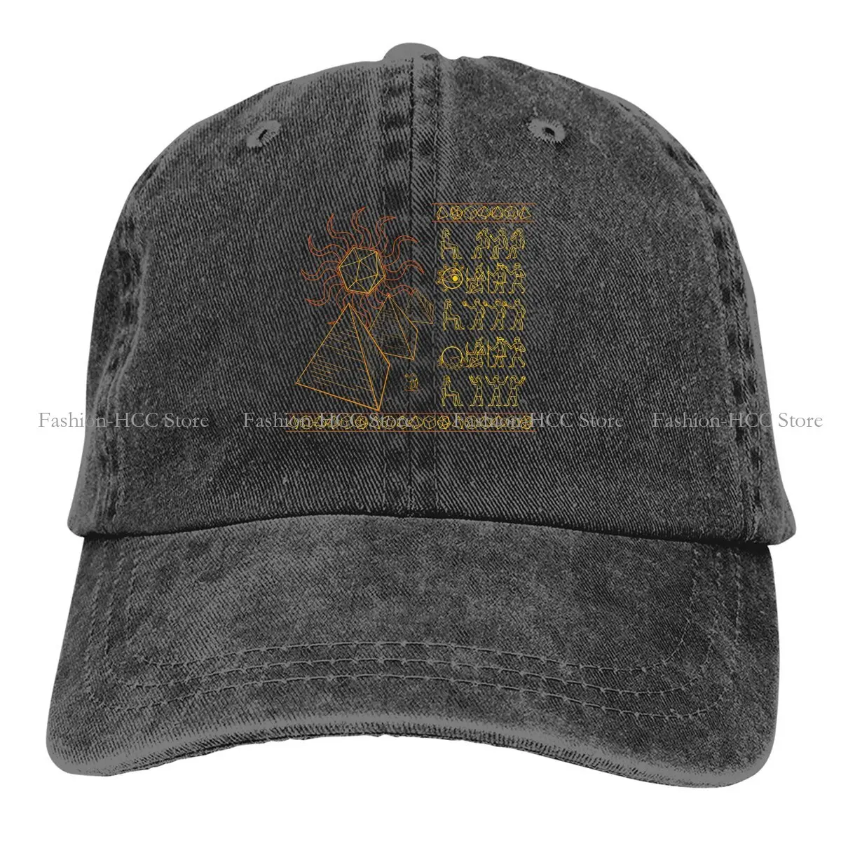 Ancient Tablets of Roleplaying Knowledg Baseball Cap Men Hats Women Visor Protection Snapback Ancient Egypt Egyptian Caps