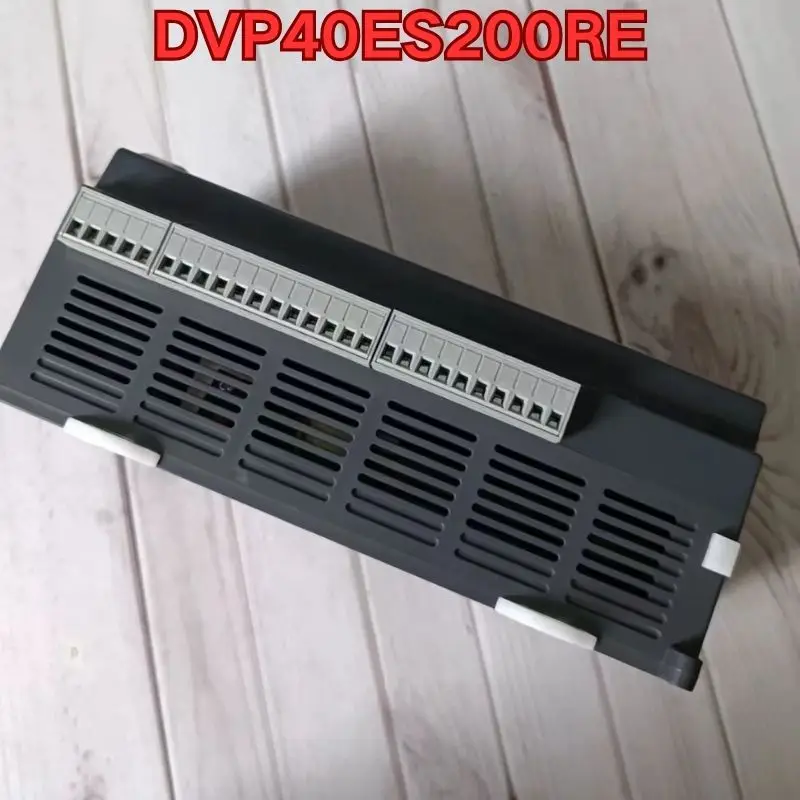 Second-hand DVP40ES200RE PLC controller function test is normal