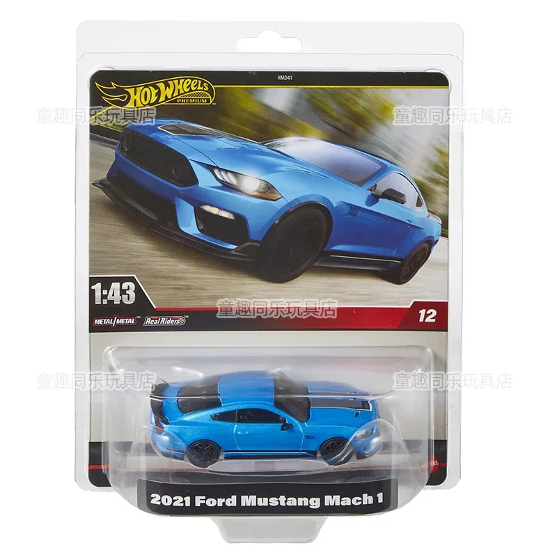 Original Hot Wheels Cultural Collection Series Car Model Alloy 1/43 Benz Dodge Ram4 Mustang Corvette Nissan Car Boy Toys Gift