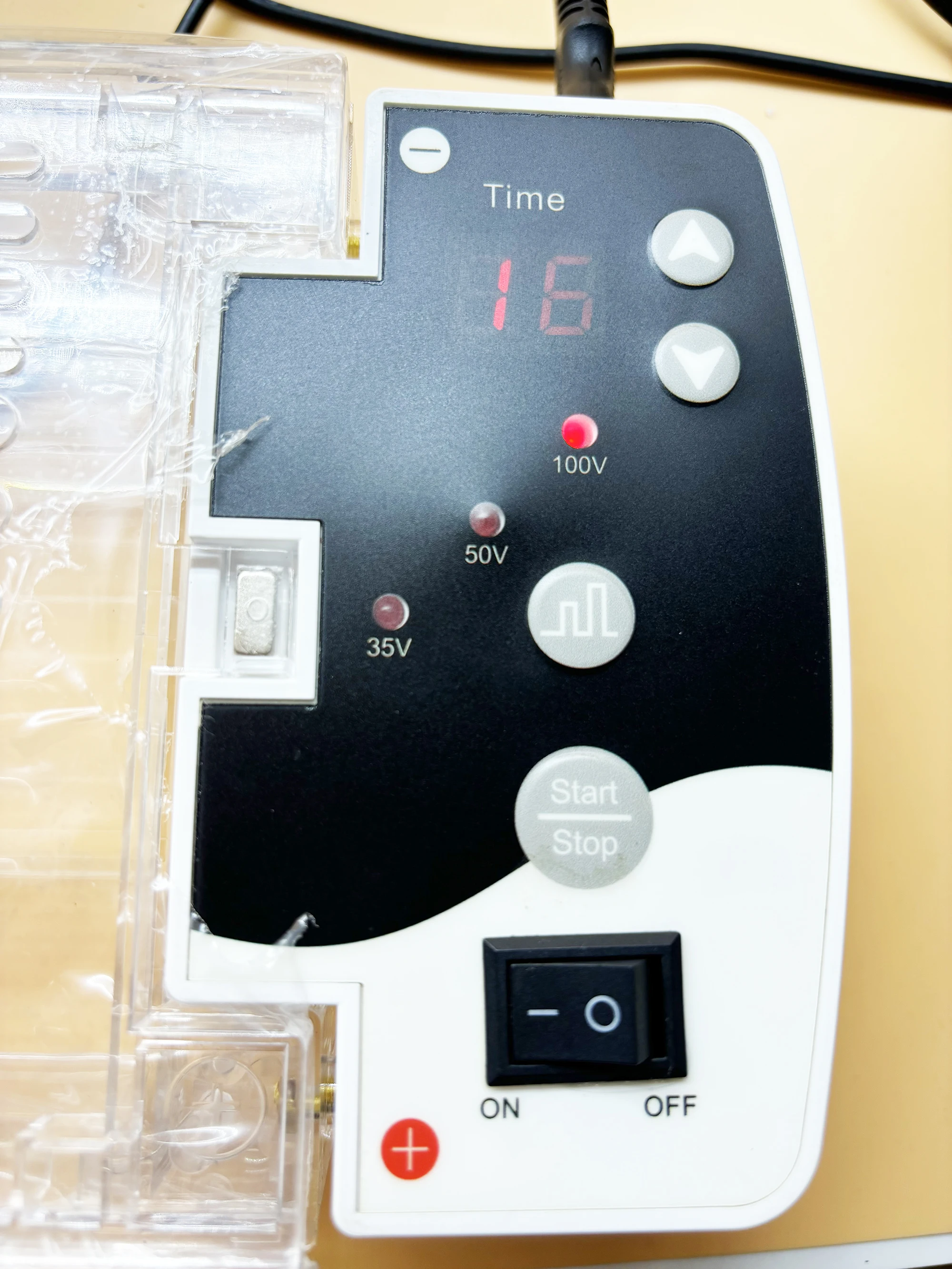 Mini Horizontal Electrophoresis Device Capillary Hemoglobin Gel Electrophoresis System Hb Dna Rna Electrophoresis Machine