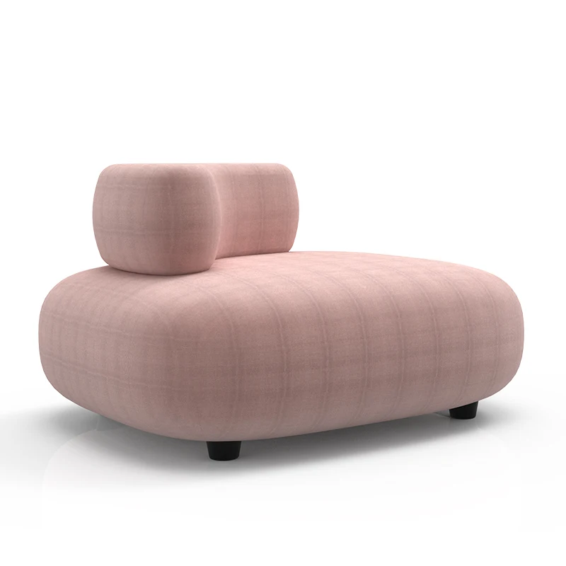 #Fabric Office Furniture Bank VIP Waiting Room Conference Area Cushion Home Private Lounge Sofa