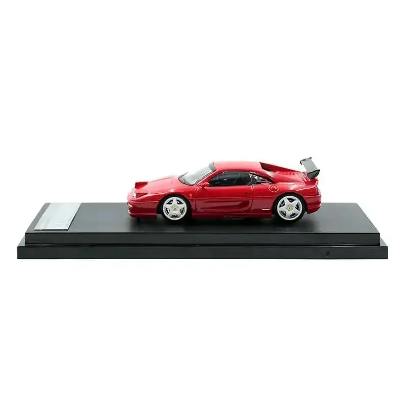 CL en Stock 1:64 F355 capó del motor de desafío abierto Diecast Diorama colección de modelos de coches juguetes amante clásico