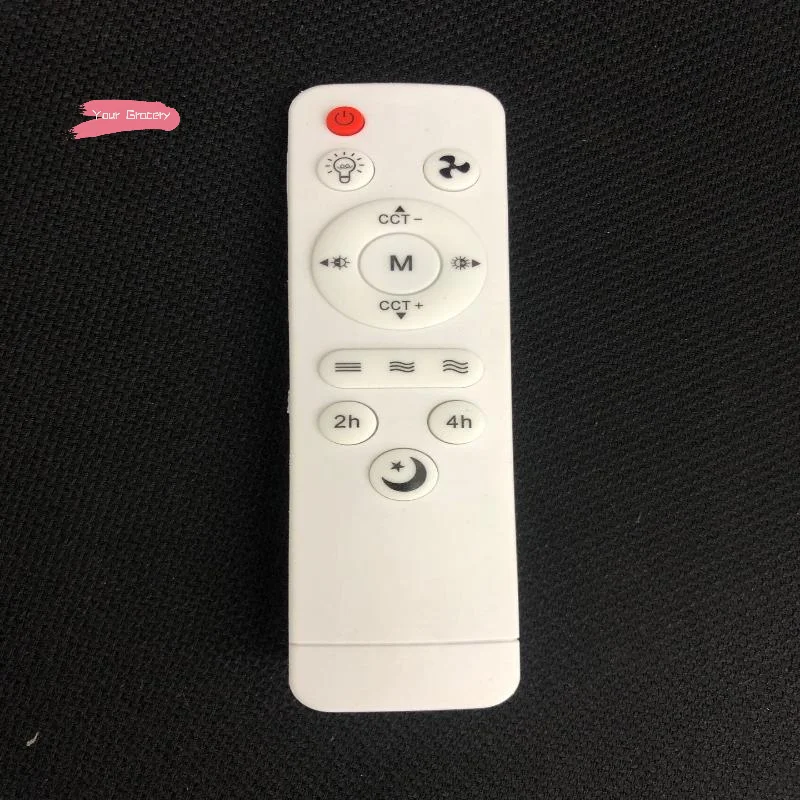 Y-1Pcs Universal Basic Remote Controller DIY Accessories For Living Room Ceiling Fans With Light And Sleep Mode