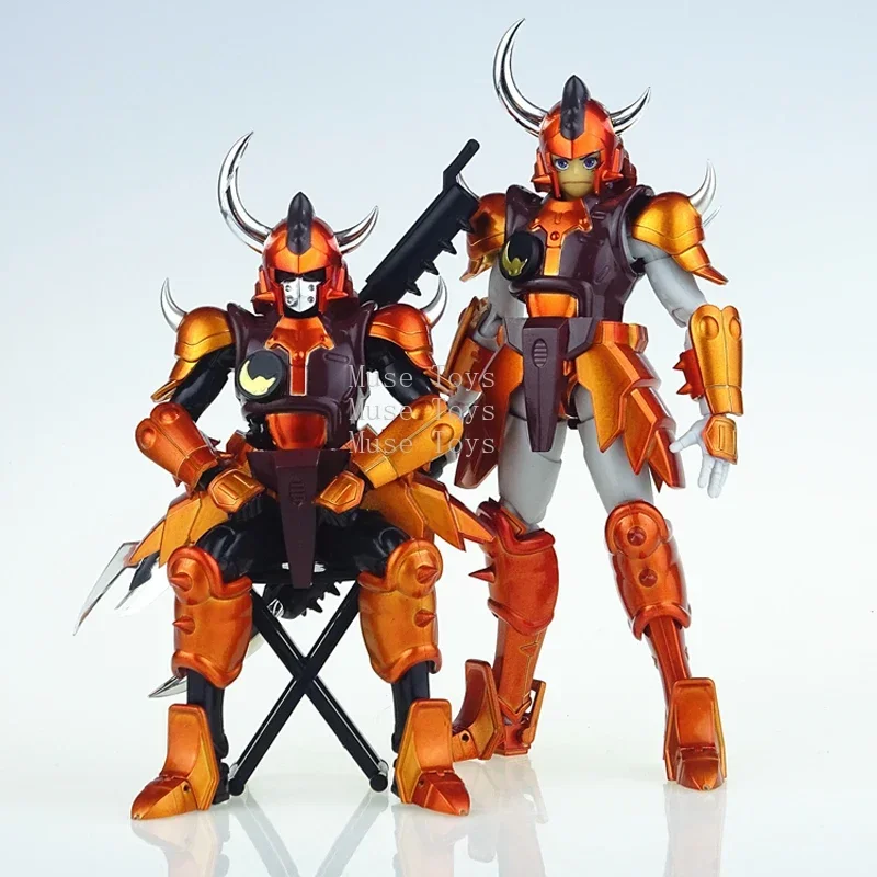 In Stock Koo Yoroiden Samurai Troopers Ronin Warriors Kikoutei Kento Double Armors Action Figure