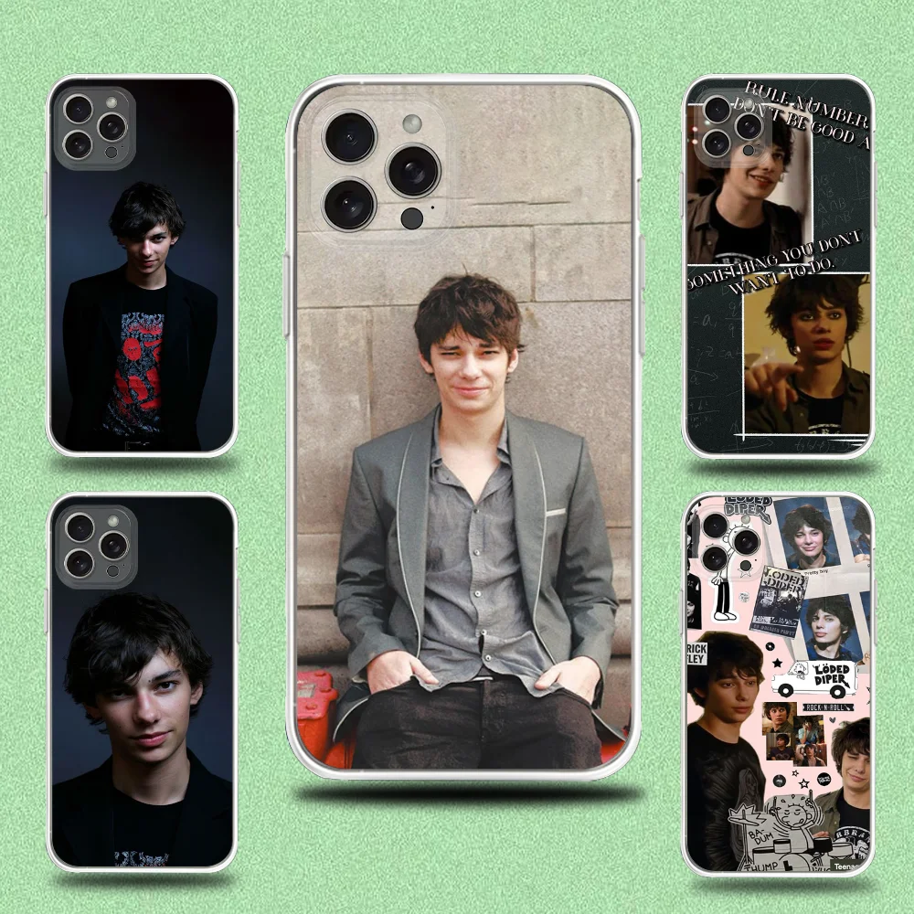 

Actor D-Devon Bostick Phone Case For iPhone 16,15,14,13,12,11 Plus,Pro,Max,XR,XS,X,7,8 Plus,SE,Mini Transparent Shell
