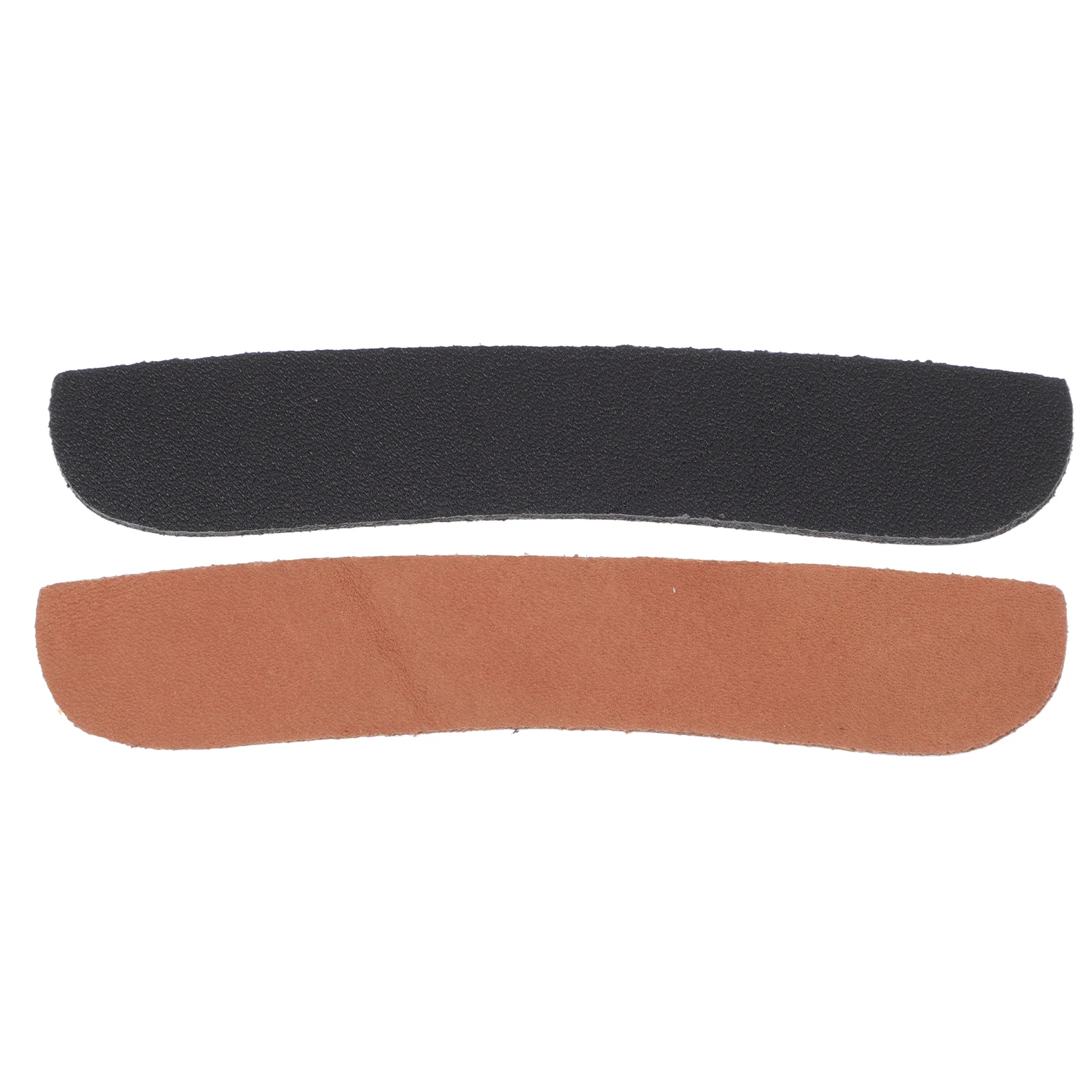 

2 Pcs Anti-collision Erhu Corner Protector Cowhide Anti-s Protective Angle Pad