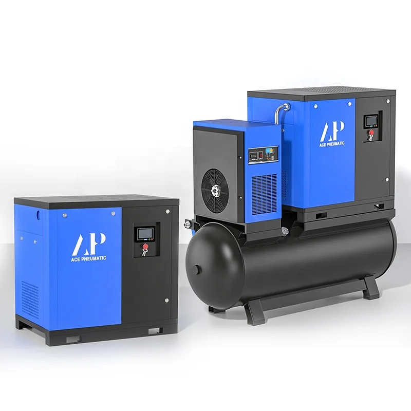 

Silent Rotary Screw Air Compressor 7bar-10bar Industrial Compressor 7.5kw-75kw Compressor Buy