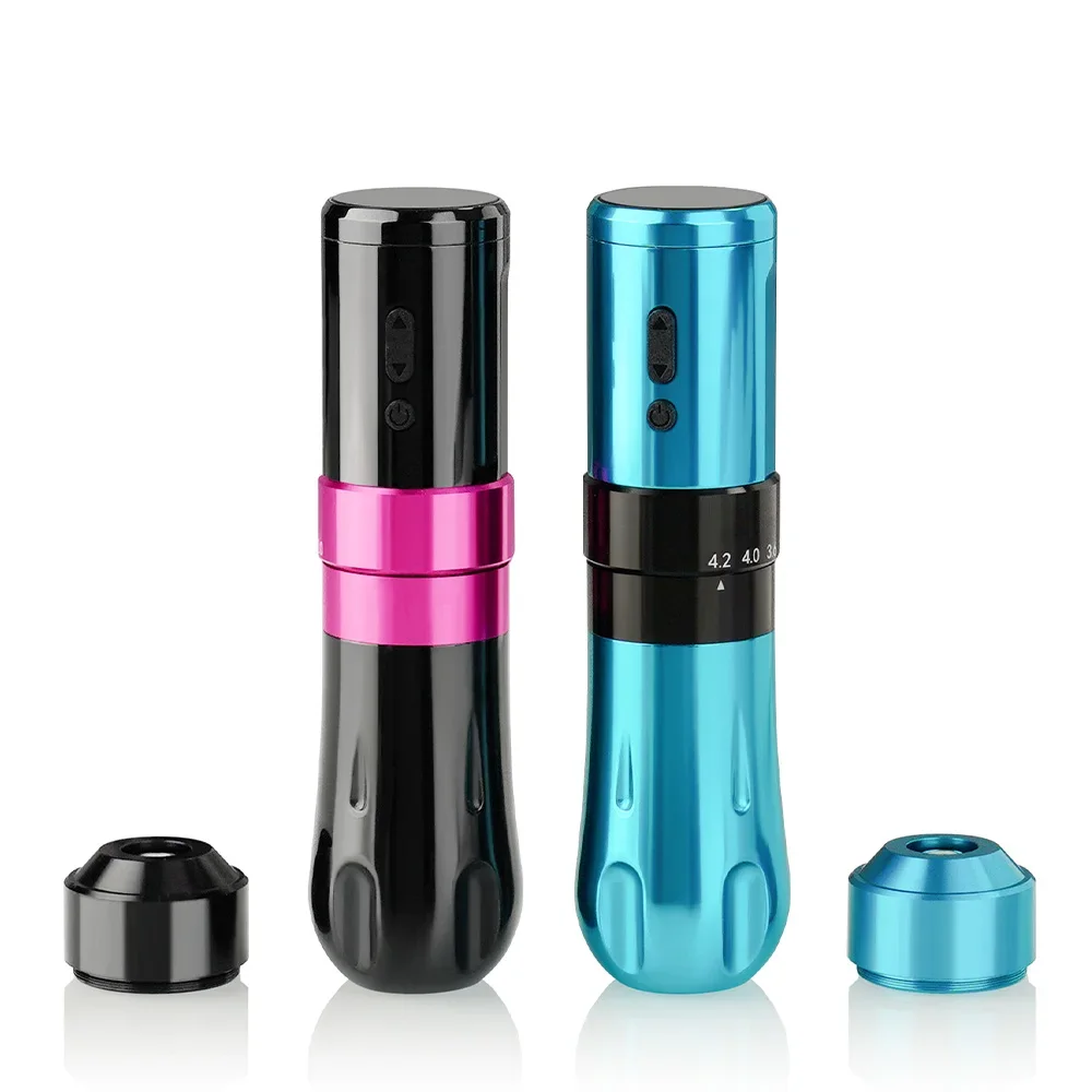 Thunderlord U7 أقل آلة الاهتزاز للوشم الحاجب المهنية اللاسلكية الروتاري آلة قلم الوشم مجموعة أدوات