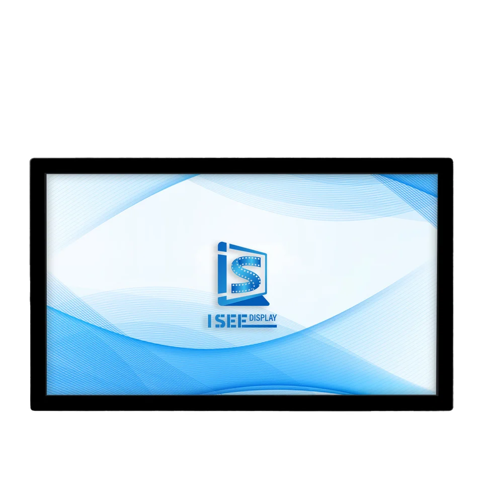 RGB Light 23.8 Inch FHD Online Gaming LCD Display Monitor PCAP Touch Screen (Up 10 Touches) Flat Curved Types Includes Stand