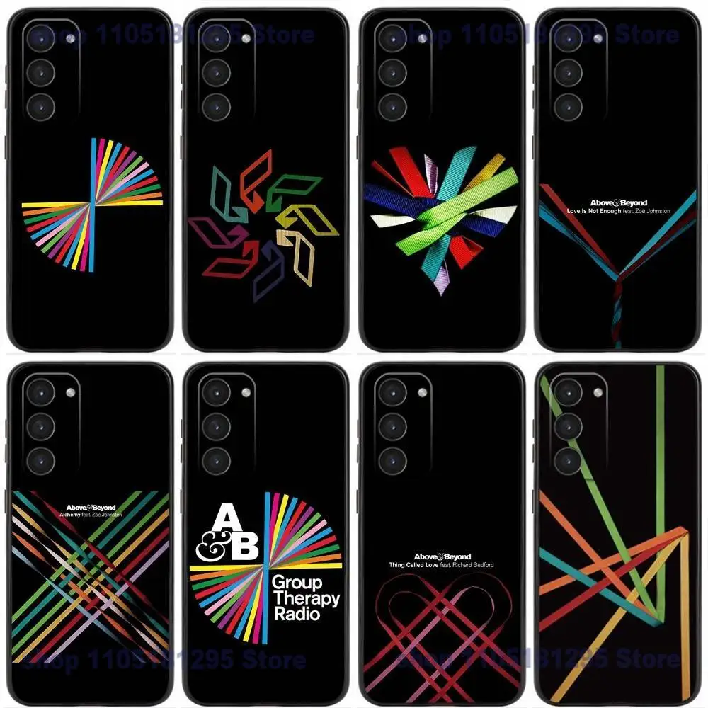 

Above And Beyond DJ Phone Case For Samsung Galaxy A32,21s,22,31,52,53,72,73,Note20,8,9,10 Soft Silicone Black Cover