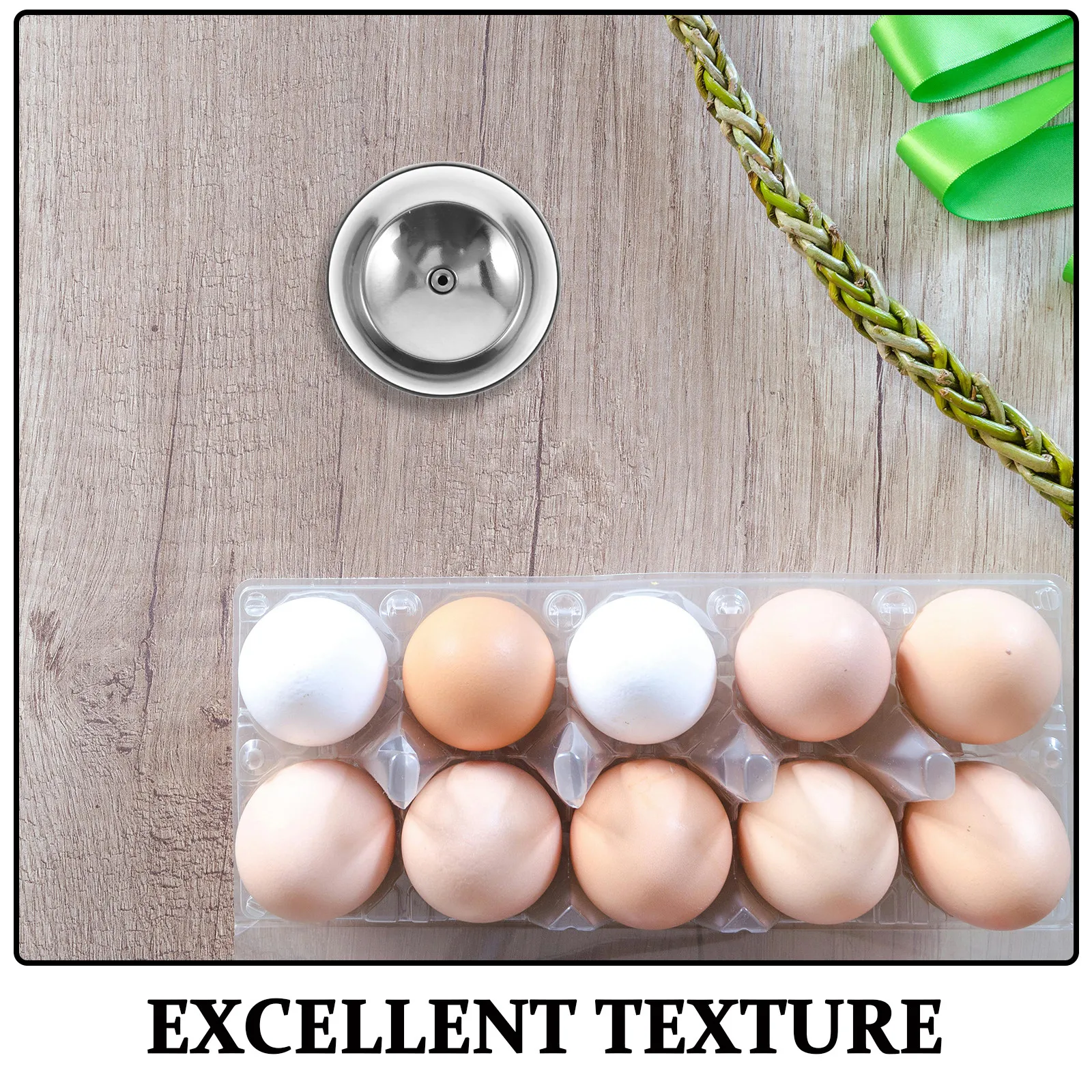 Tool Egg Breaker Hole Pricker Boiled Piercer Peeler Cracker Seperater Eggs Holder