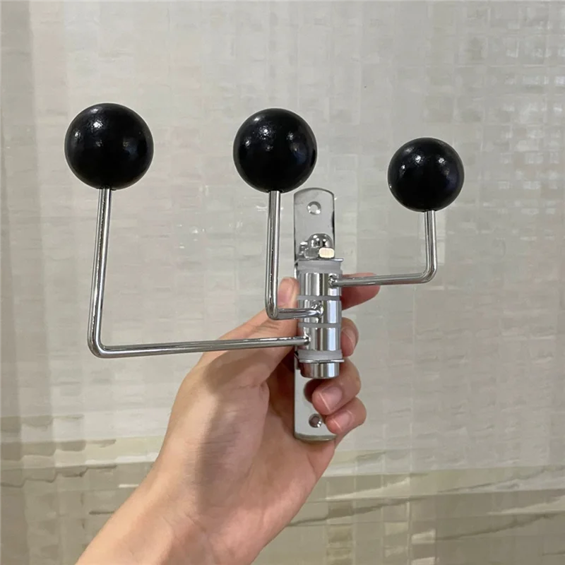 ABUH-Homestay قاعة الأثاث حمالة تعليق جدارية للتدوير خمر خطاف تعليق المعاطف تخزين الديكور متجر الملابس الحلوى الحديد هوك #2