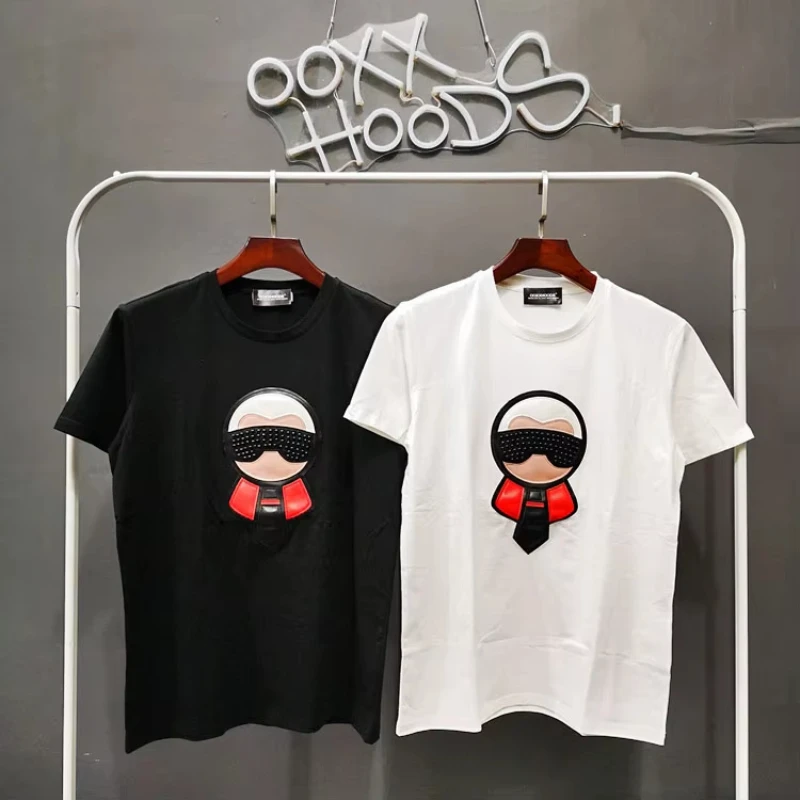 2025-novo-produto-original-na-moda-marca-moda-casual-juventude-na-moda-contas-gravata-borboleta-mestre-solto-camiseta-de-manga-curta-topo