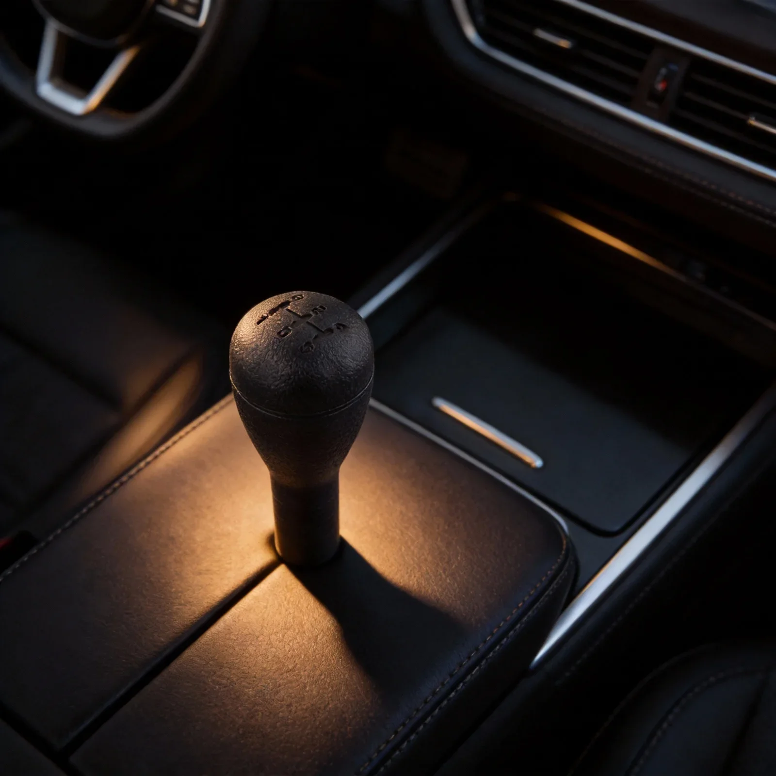 Interior Enhancement 5 Speed Shift Knob Enhanced Driving Experience High Universality Fitment Sporty Look 5 Speed