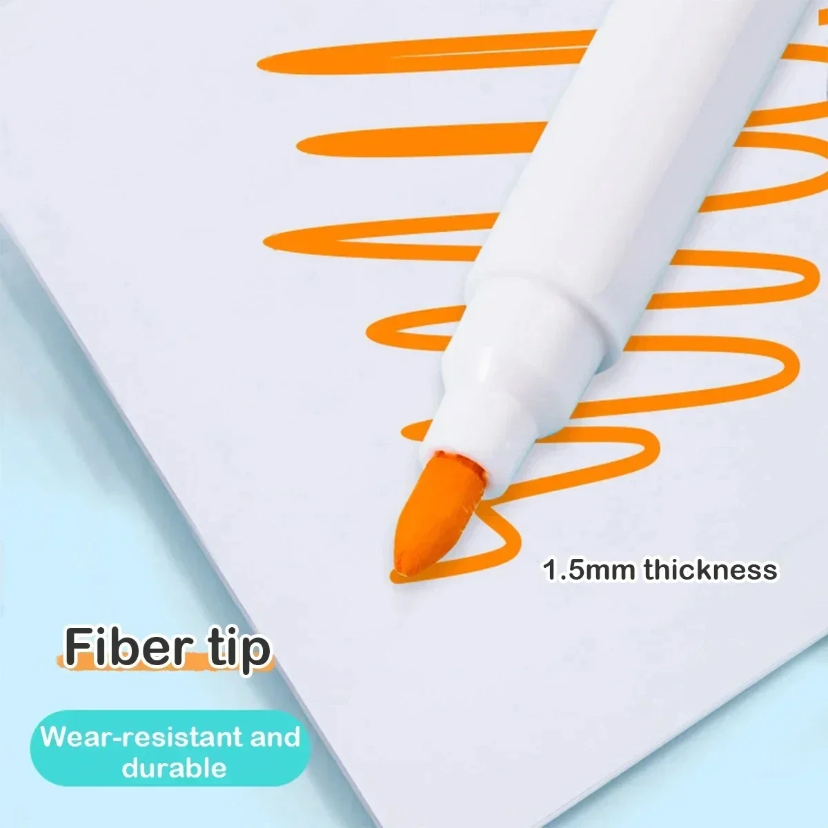 磁気消去可能なホワイトボードペンの色の選択肢黒板ノート番号付け文房具オフィス教育用品教室用