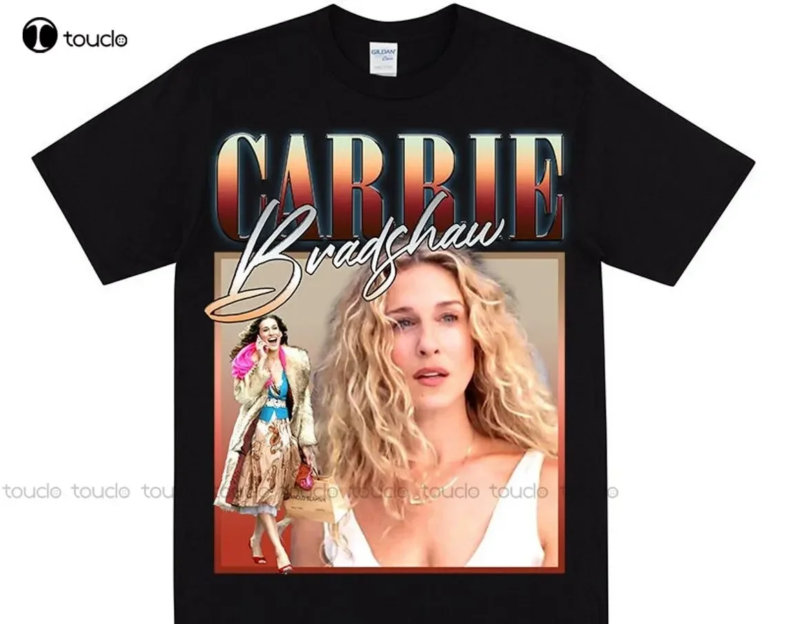 Carrie Bradshaw T-Shirt Carrie Bradshaw Shirt Vintage 90S Graphic Tshirt Bff'S Birthday Carrie Charlotte Samantha Miranda