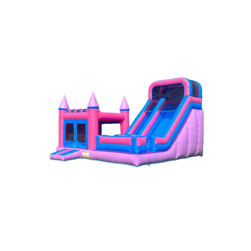 

High Quality Inflatable Castle Bouncy Castle Inflatable Jumping House Bouncer Combo Slide Bounce Houses for Kids