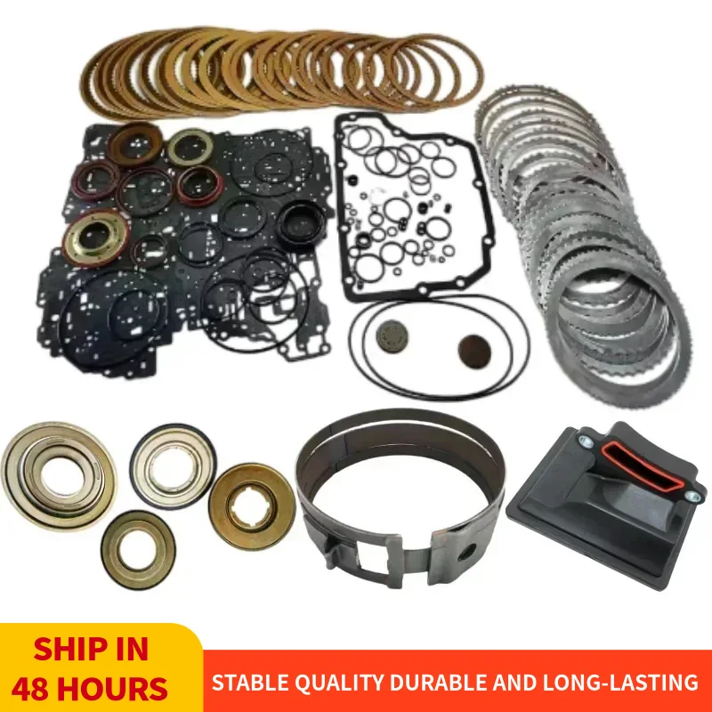 TF80-SC TF80 Transmission Master Overhaul Kit For Ford Mazda Auto Brake Belt Friction Discs Piston Filter Repair Rebuild