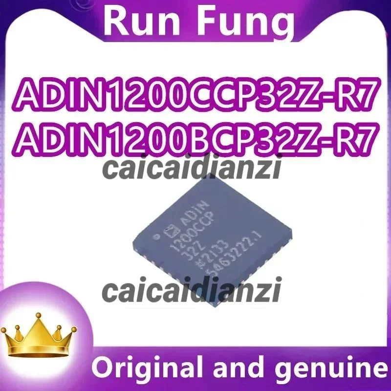 

ADIN1200CCP32Z-R7 ADIN1200BCP32Z-R7 ADIN1200CCP32100 Трансивер Full, Half Ethernet, IEEE 802.3, 5 шт./лот, новый, оригинальный