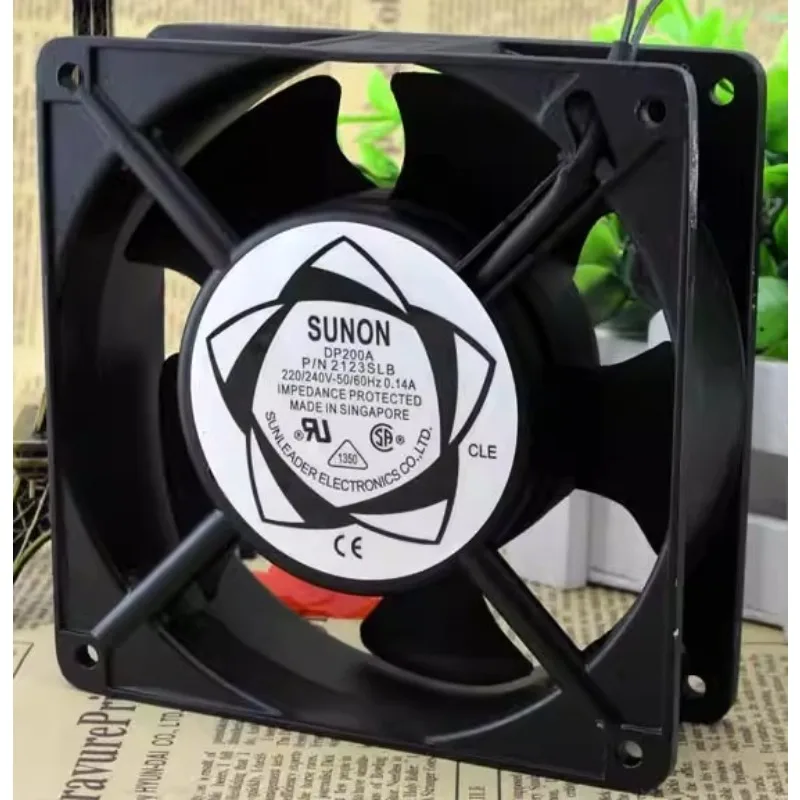 

Новый охлаждающий вентилятор для SUNON DP200A 2123SLB 220 В 12 см 12038 120*120*38 Вентилятор для сварочного аппарата металла
