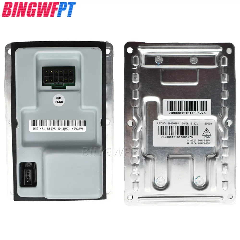

OEM LAD5G 12Pin D1S Новый HID ксеноновый балластный воспламенитель 89030461 89031486 для B6 A4 P-orsche J-aguar Автомобильная фара D1R HID балласт