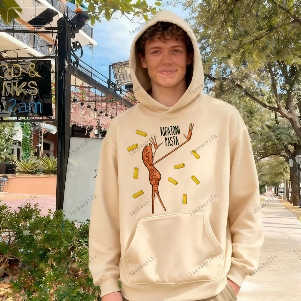 

Толстовка Marcus The Worm Rigatoni Pasta Meme, толстовка с капюшоном, удобный теплый спортивный костюм с длинными рукавами, эстетичная спортивная одежда