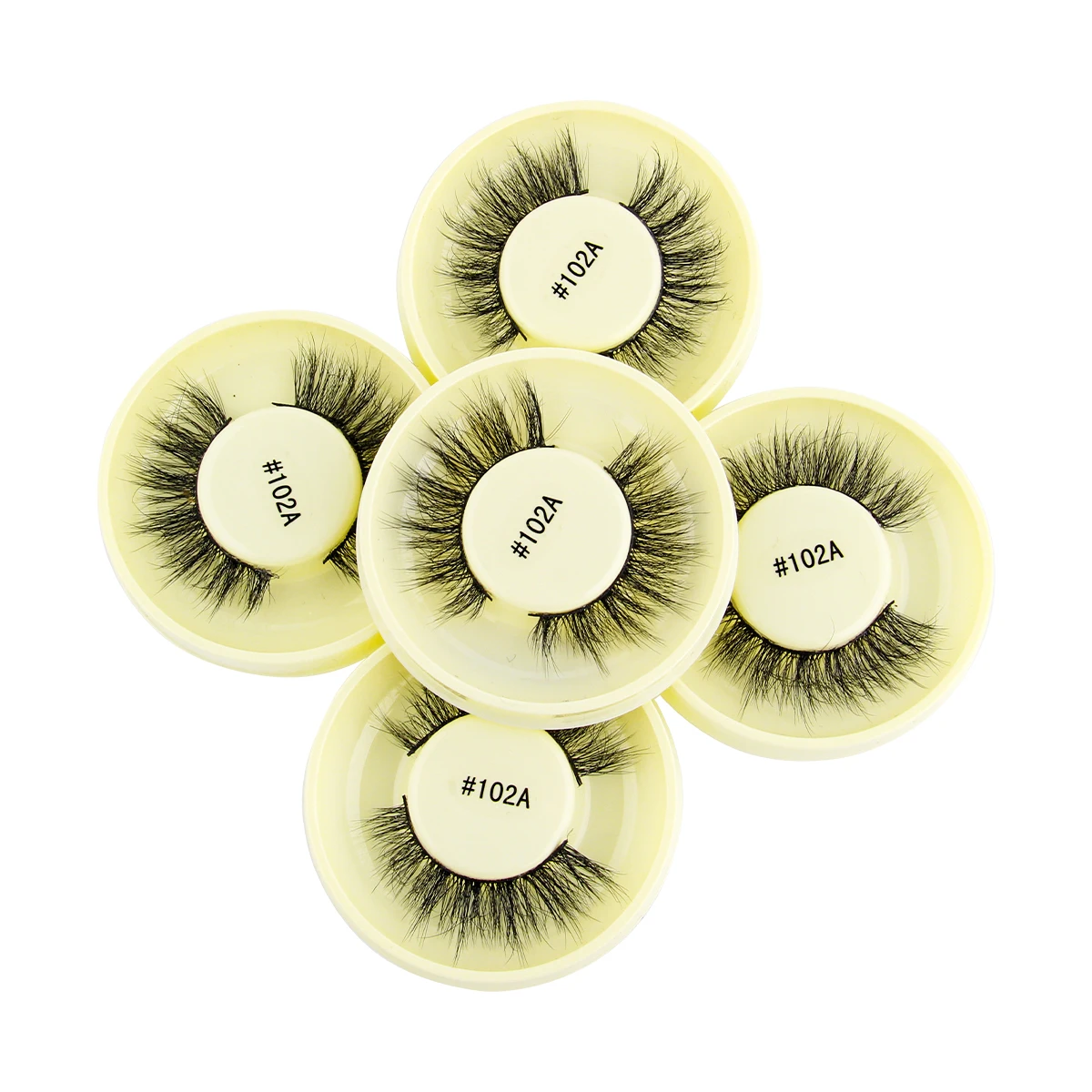 SHIDISHANGPIN جلدة 1 زوج الرموش الصناعية الطبيعية طويلة ثلاثية الأبعاد المنك رمش تمديد أداة رقيق لينة يدوية فو Cils المكياج