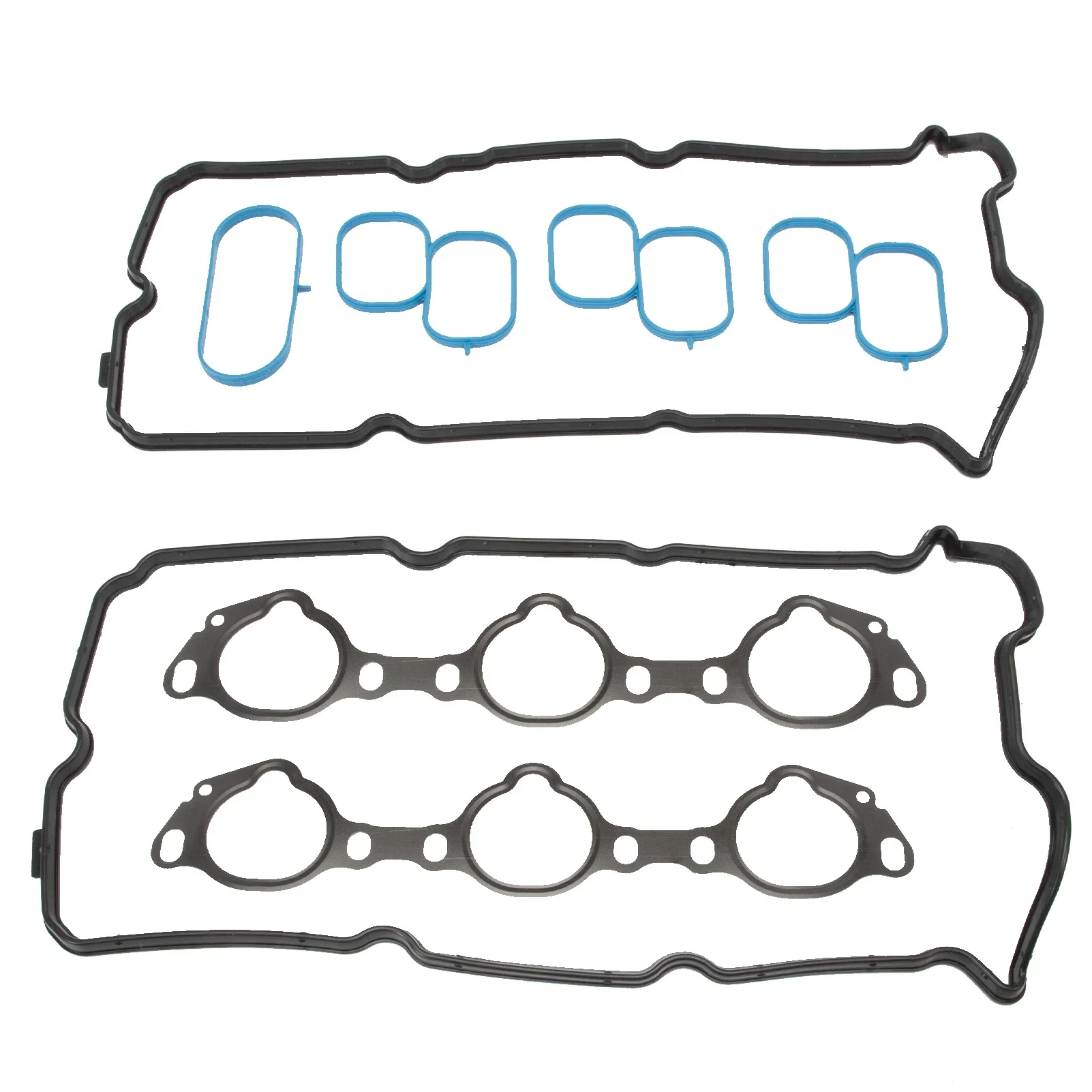 Engine Valve Cover Gasket Set VS50608R MS964542 For Nissan Frontier 4.0L 05-19, NV1500 NV2500 NV3500 4.0L 12-20